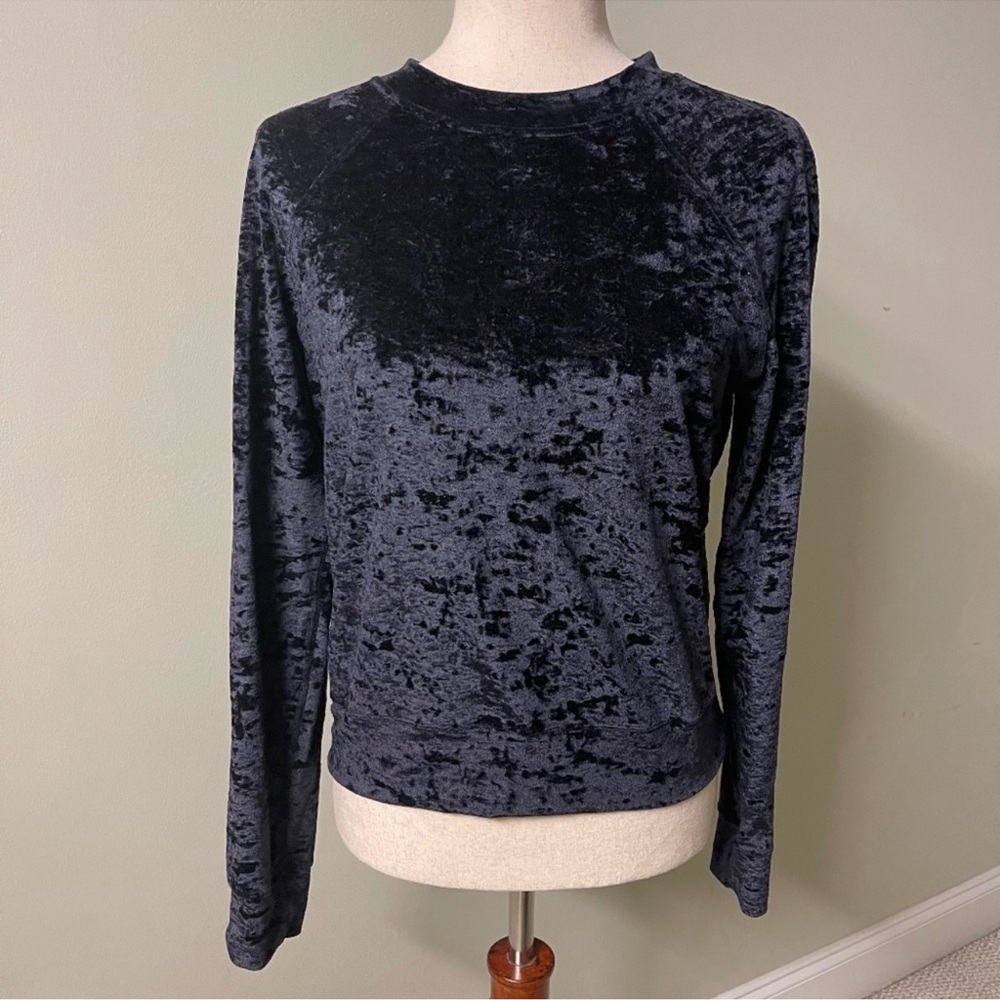 🍋lululemon velvet top size 4/6 ish lōl - Picture 3 of 7